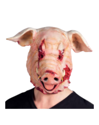 Severed Pig Head Mask