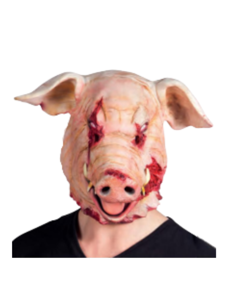 Severed Pig Head Mask
