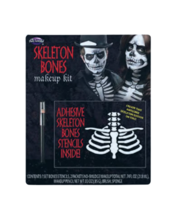 Skeleton Make Up Kit