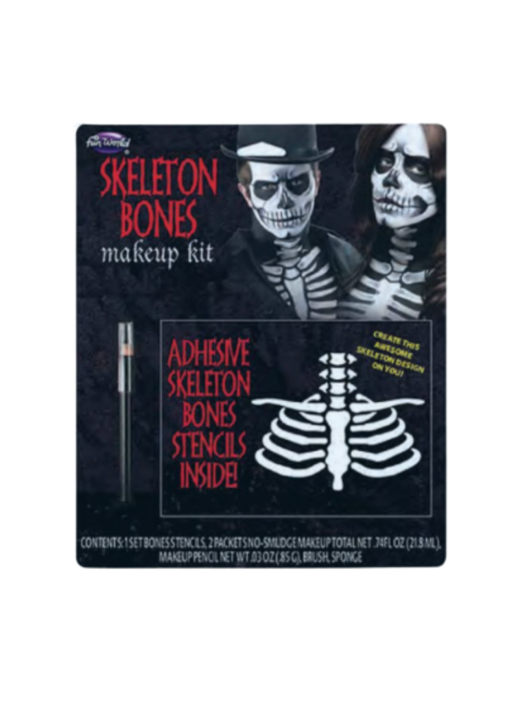 Skeleton Make Up Kit