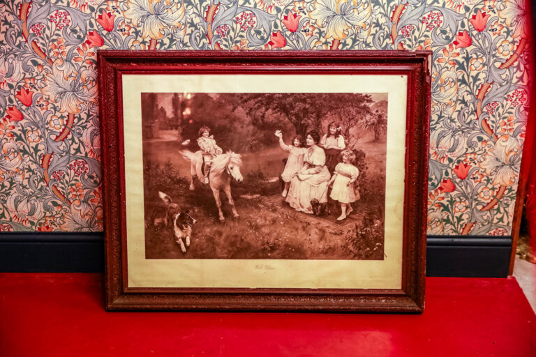 "Well Done" Framed Print