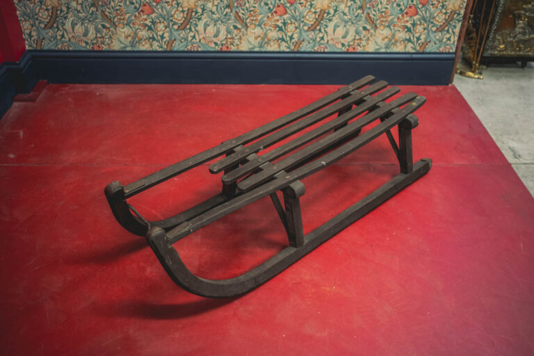Vintage Childs Sleigh