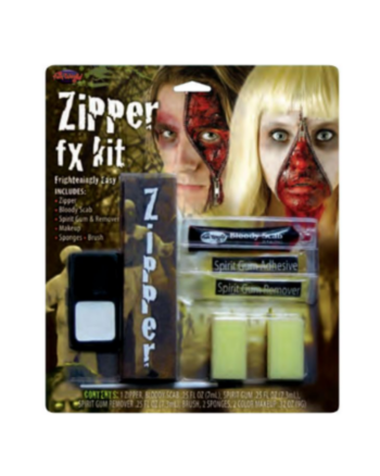 Zipper FX Make Up Kit