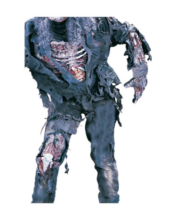 Zombie Parts Set