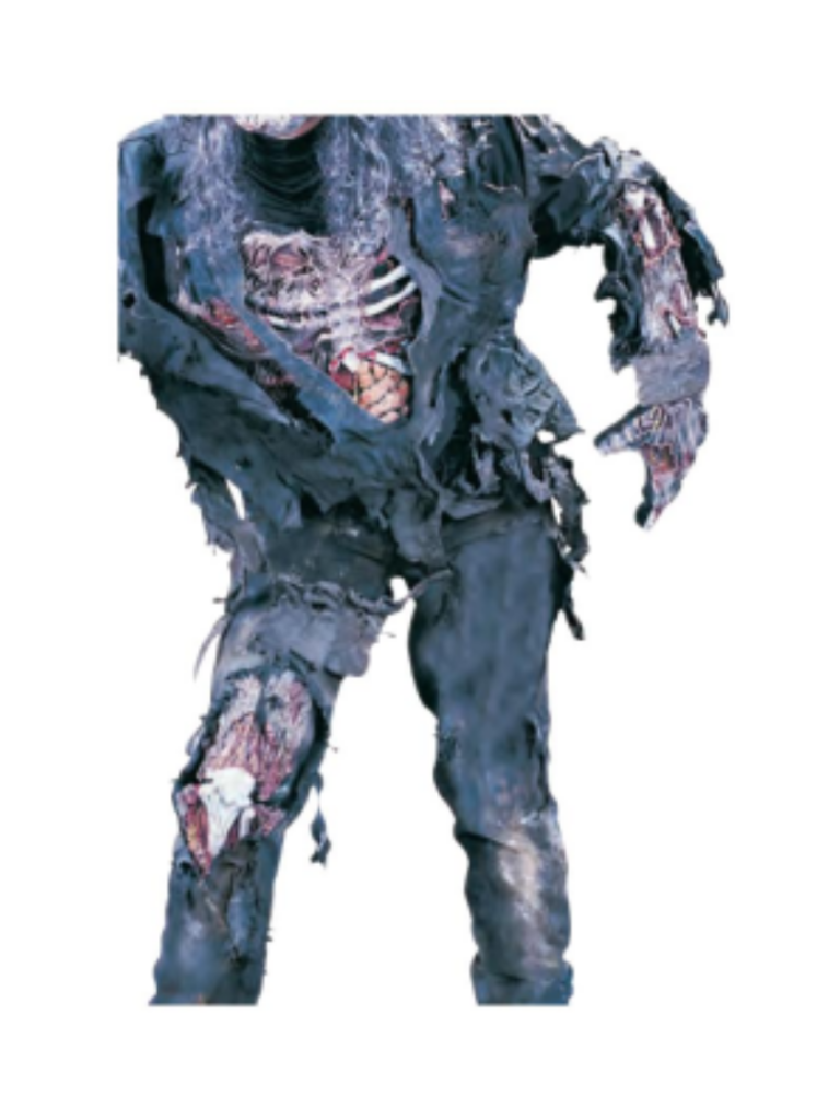 Zombie Parts Set
