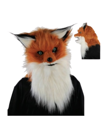 Fox Adult Mask w/ Moving Mouth