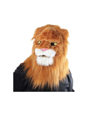 Lion Mask with Moving Mouth