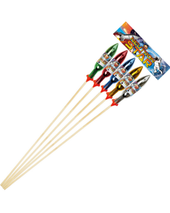 Neutron Star 5 Rockets by Diamond Fireworks