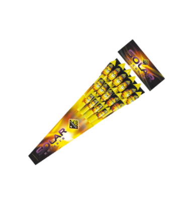 Solar 15 Rockets by Diamond Fireworks