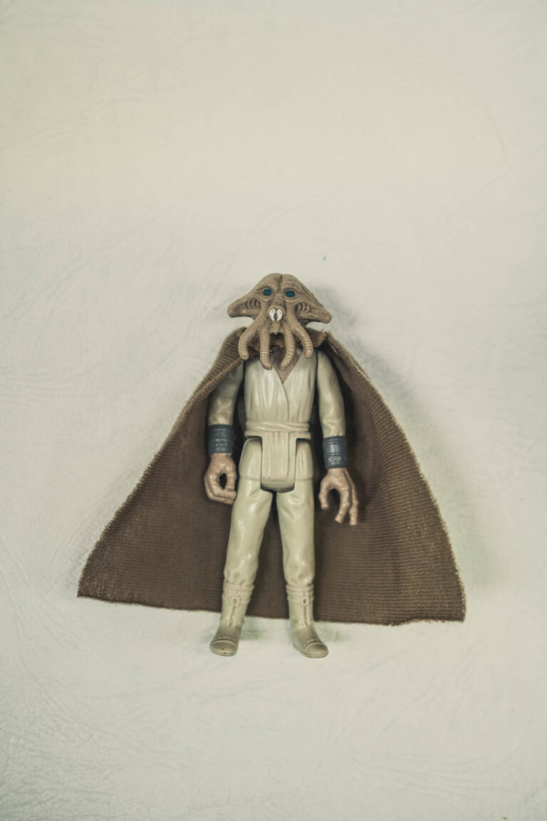 Star Wars Vintage Squid Face Figure