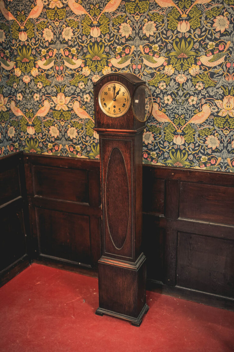 20th Century Grandmother Clock