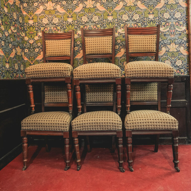 Set of Six Dining Chairs