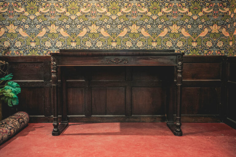 William IV Mahogany Console Table