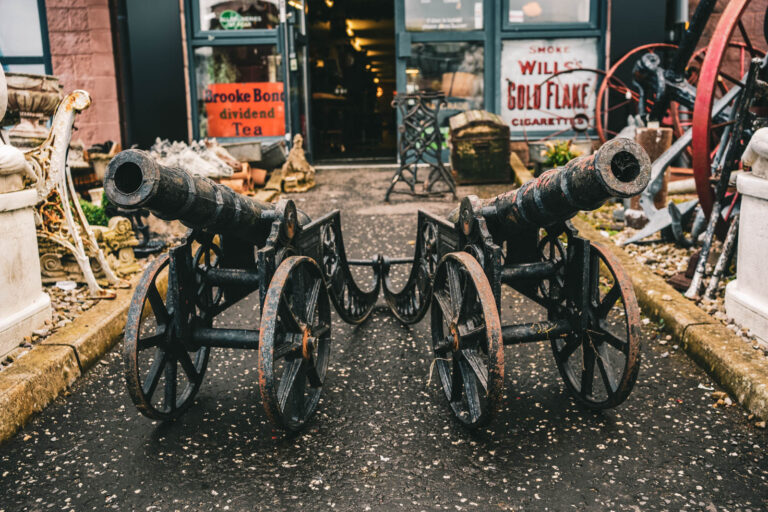 Vintage Cannons