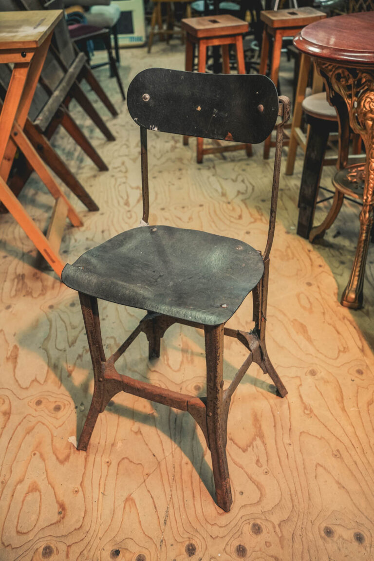 Vintage Industrial Machinist Chairs