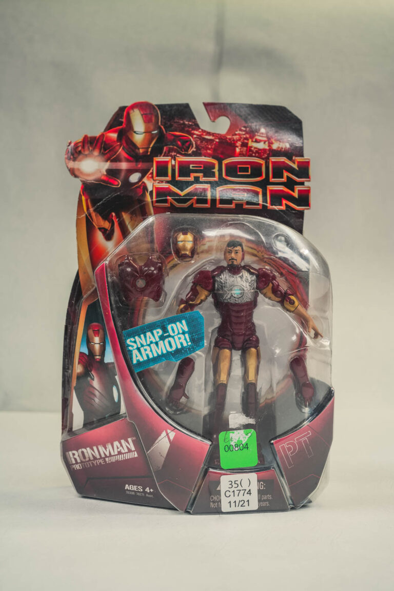 Marvel Iron Man Prototype Figure