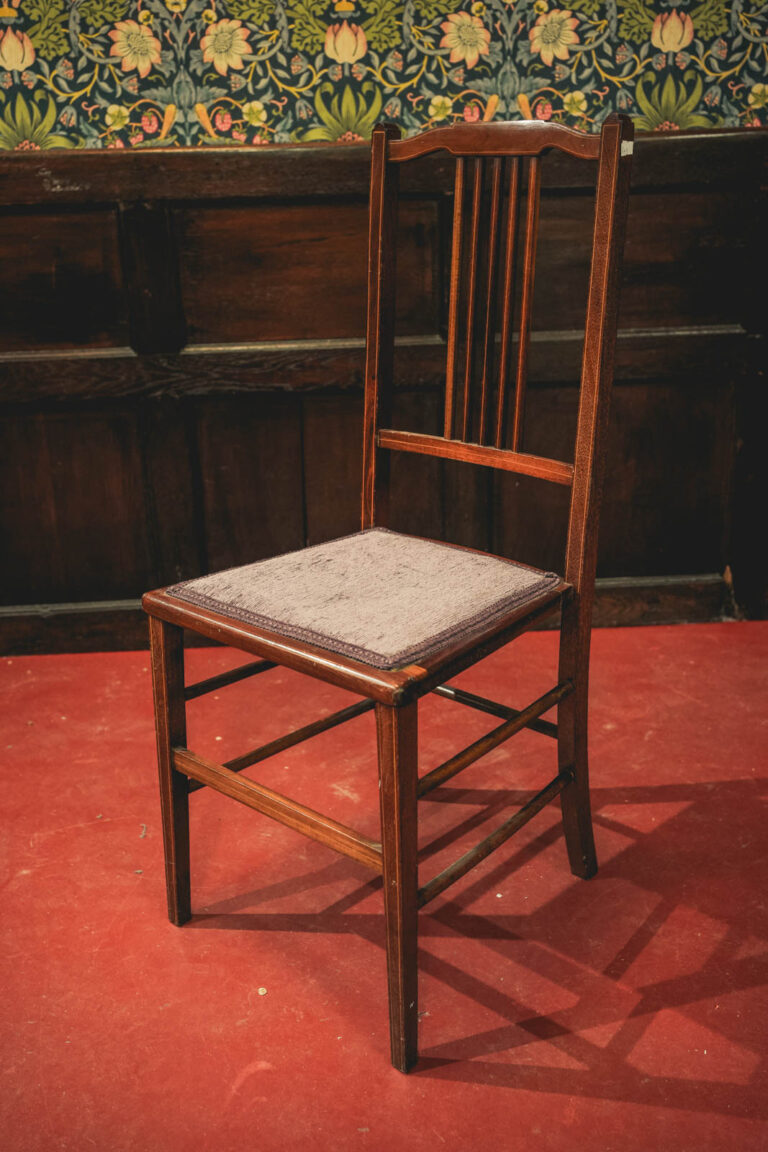 Inlaid Side Chair
