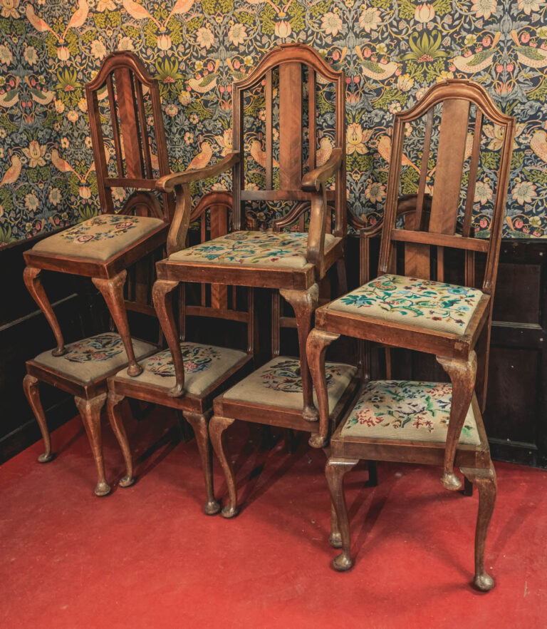 6+1 Edwardian Dining Chairs