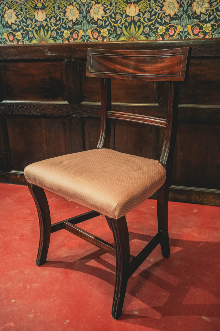 Mahogany Regency Dining Chair