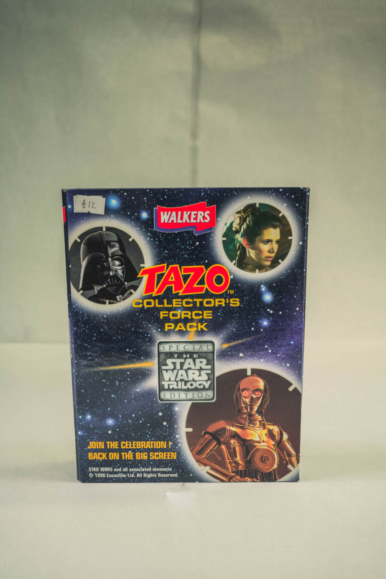 Star Wars Tazo Collectors Force Pack