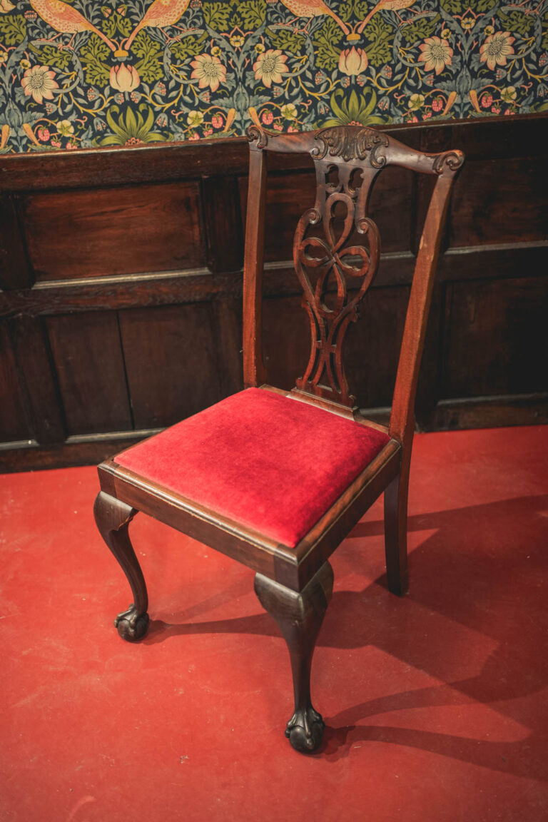 Chippendale-style Side Chair