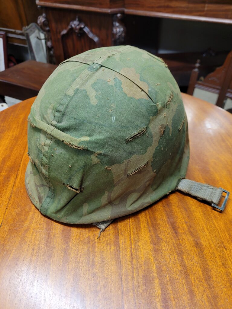 c1968 US Military Helmet