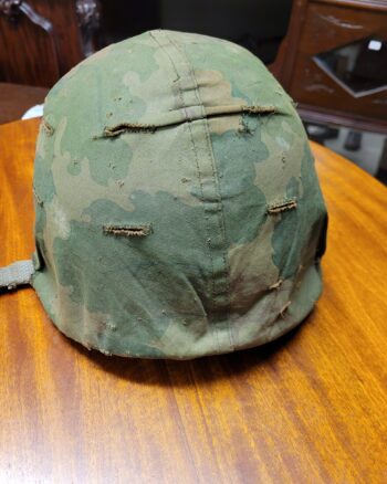 c1968 US Military Helmet