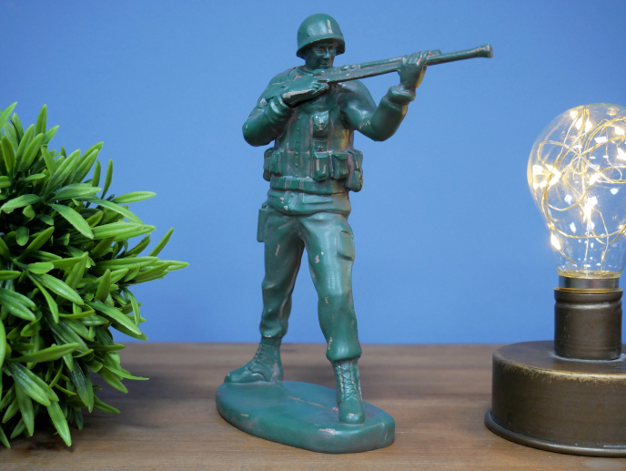 Toy Soldier (Dark Green Standing)