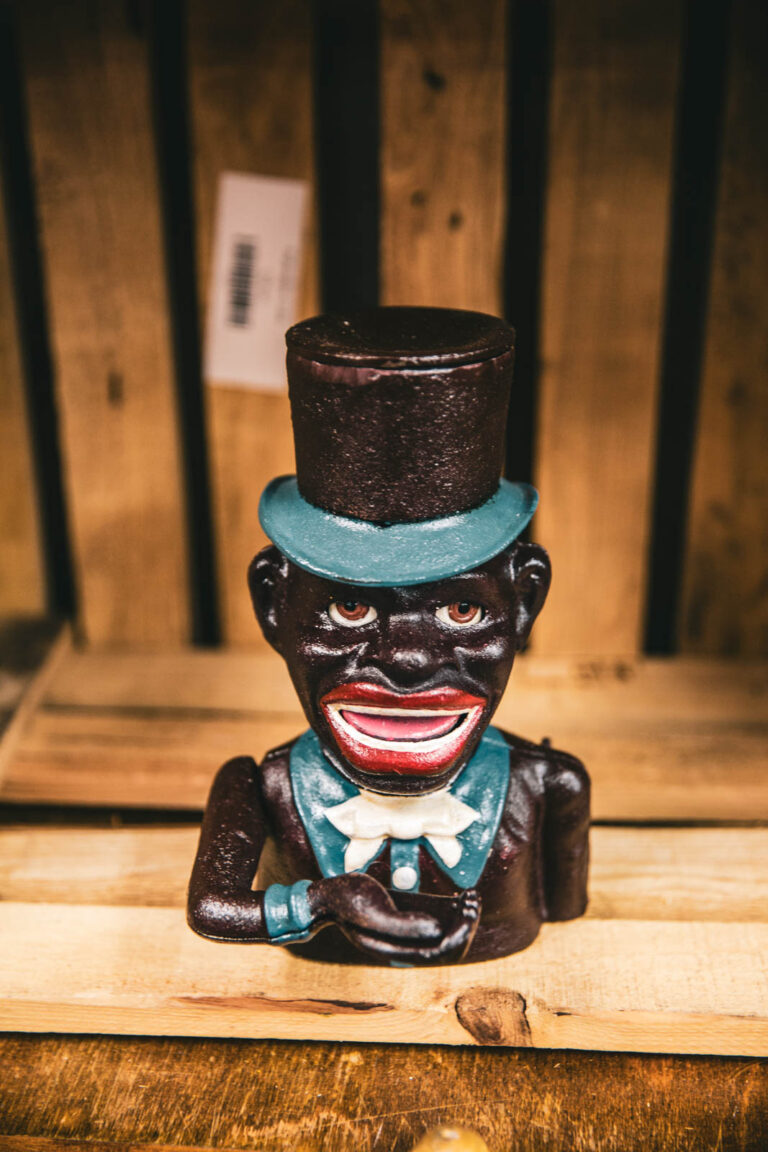 Jolly Boy Cast Iron Money Bank