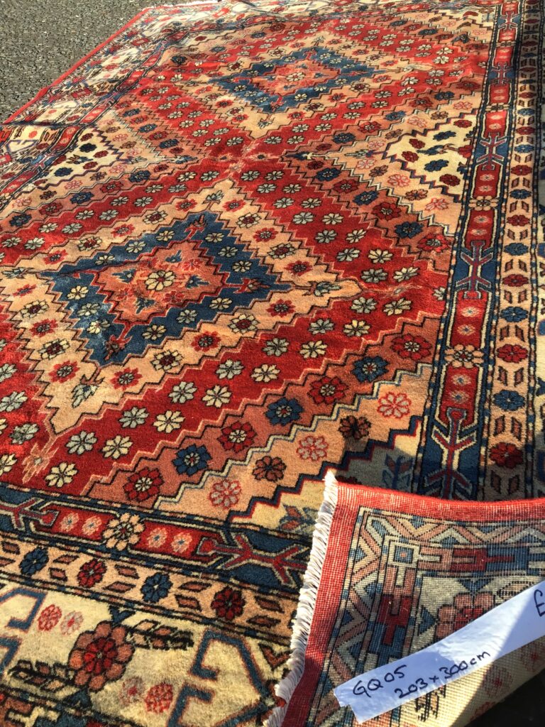 Vintage Caucasian Rug 230x300cm [GQ05]
