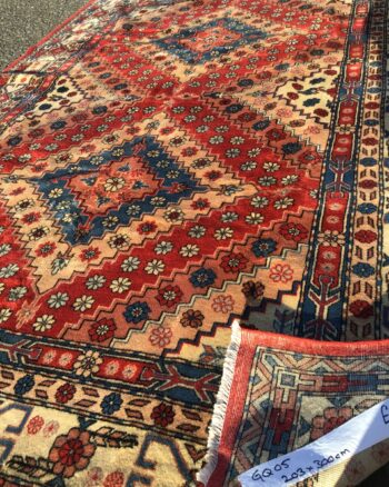 Vintage Caucasian Rug 230x300cm [GQ05]