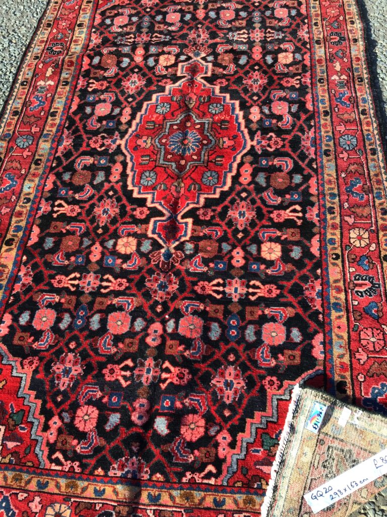 Persian Hamadan Lori Rug [GQ20]