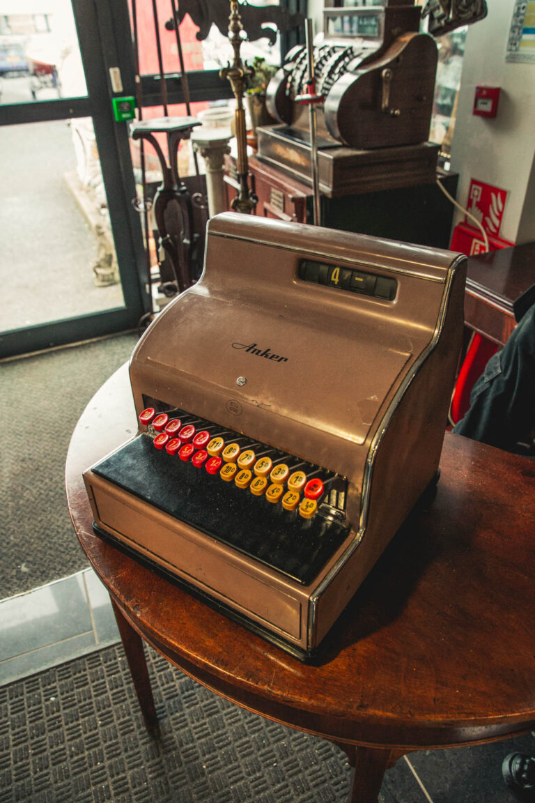 Vintage 'Anker' Cash Register