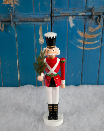 Soldier With Christmas Tree