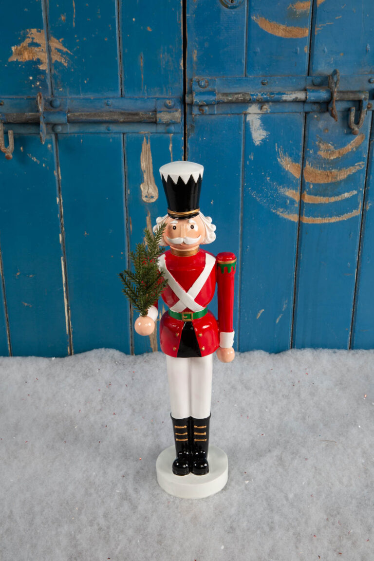Soldier With Christmas Tree