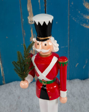 Soldier With Christmas Tree