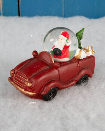 Santa Snow Globe