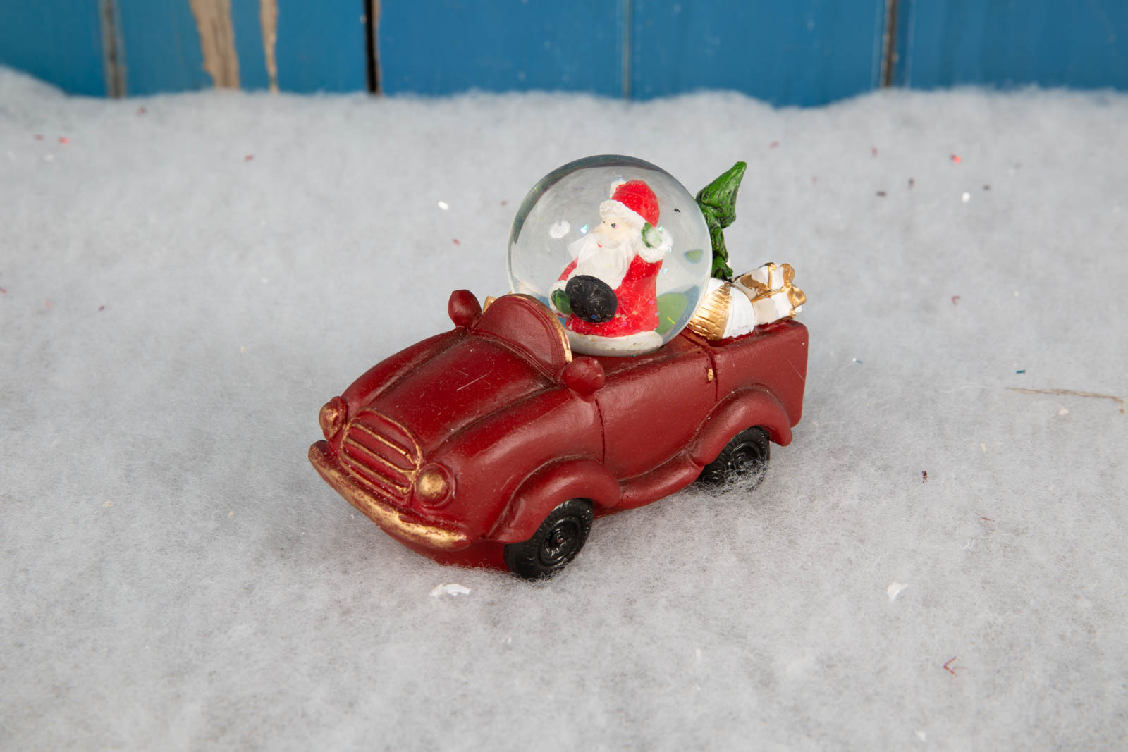 Santa Snow Globe