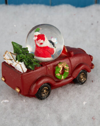 Santa Snow Globe