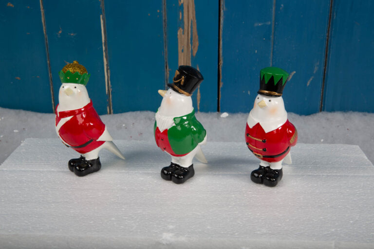 Christmas Guard Bird