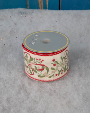 Xmas Ribbon – Mistletoe
