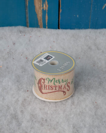 Xmas Ribbon – Merry Christmas