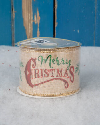 Xmas Ribbon – Merry Christmas