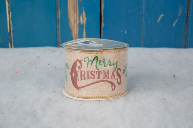 Xmas Ribbon - Merry Christmas