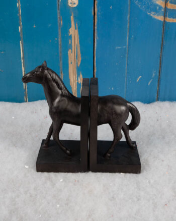 Set of Horse Bookends [8279]