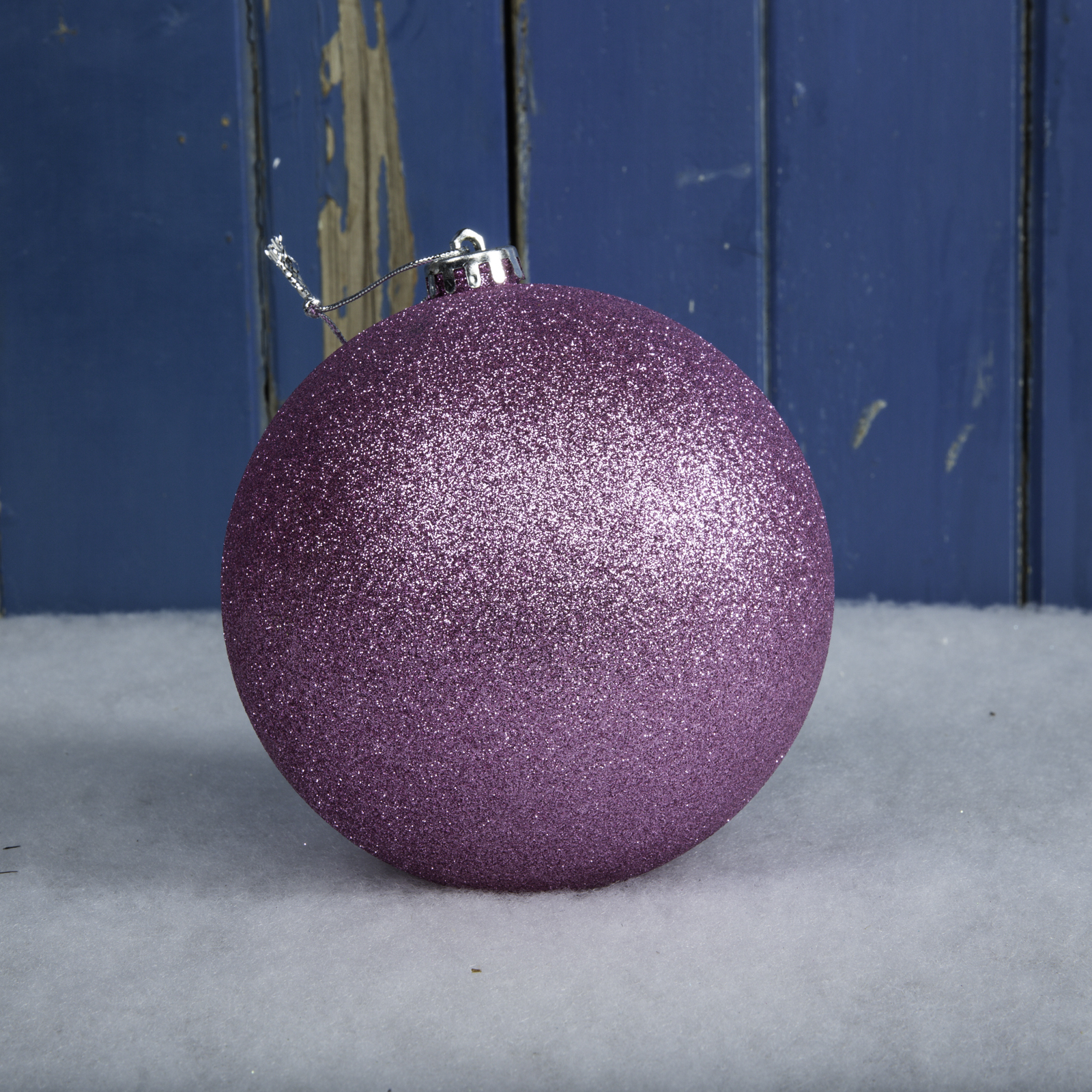 Glitter Bauble – Pink