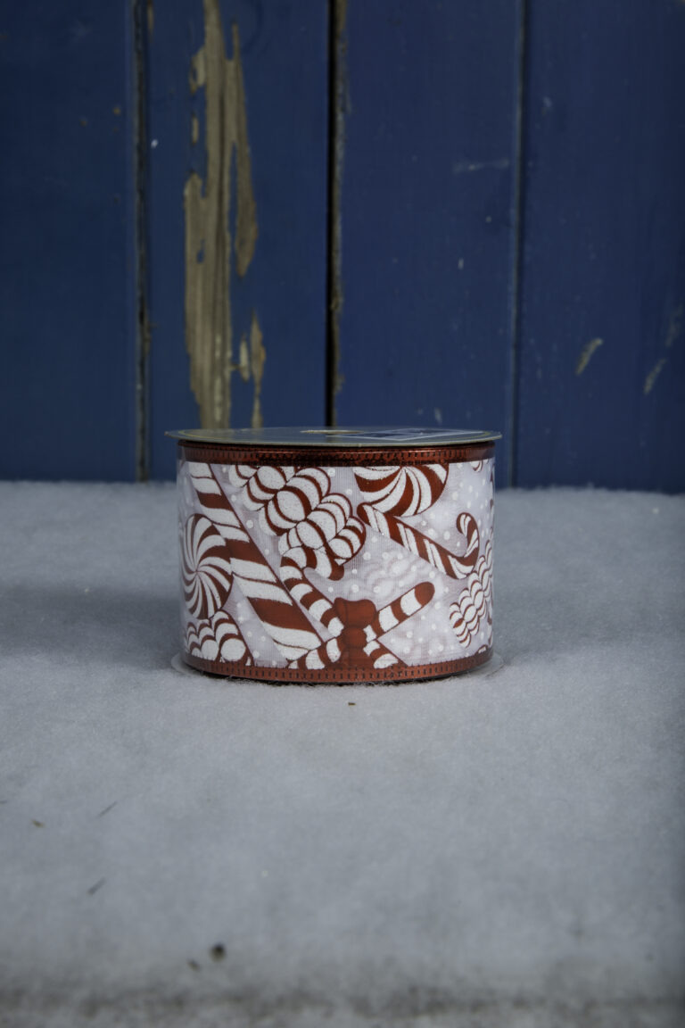 Xmas Ribbon - Candy Cane