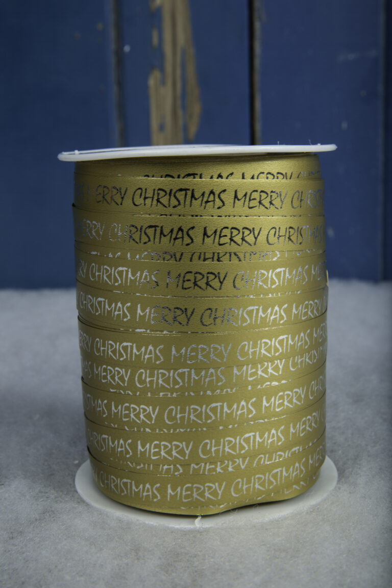 Curling Ribbon - Gold