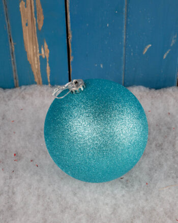 Glitter Bauble – Turquoise