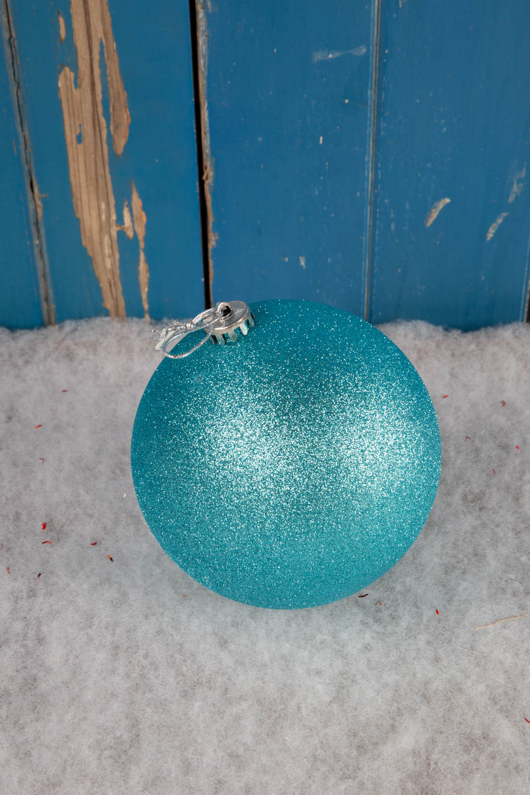 Glitter Bauble – Turquoise